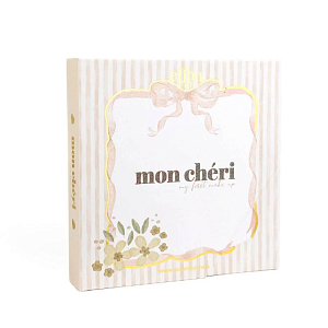 Набор для макияжа Mrs. Ertha "My First Make Up Mon Chérie", 50 оттенков, мульти микс